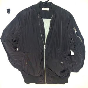 H&M Kid's Black Zipped Jacket